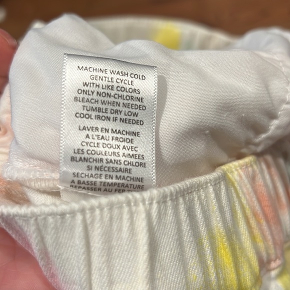 Love fire mini skirt; new never worn; size small - Picture 8 of 8